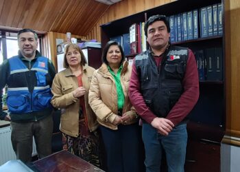 Diputada Marcia Raphael y Core Ana María Mora gestionan avances para proyecto de APR Las Chacras de Cochrane