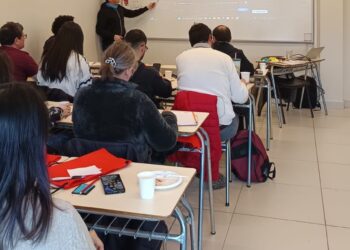 Docentes de Aysén participan en programa de formación sobre Inteligencia Artificial aplicada a la educación