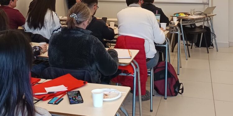 Docentes de Aysén participan en programa de formación sobre Inteligencia Artificial aplicada a la educación