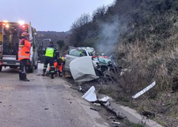 Fatal colisión en la Ruta 240 Aysén-Coyhaique en el sector El Arenal deja a adulto mayor fallecido