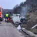 Fatal colisión en la Ruta 240 Aysén-Coyhaique en el sector El Arenal deja a adulto mayor fallecido