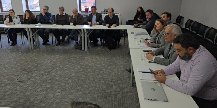 Gremios productivos de Aysén se reúnen con subsecretaria de Hacienda para abordar desarrollo económico regional