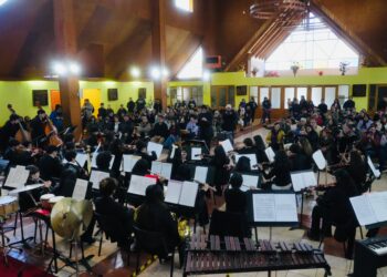 Orquesta Sinfónica Juvenil de Aysén ofreció Concierto de Gala en Puerto Aysén