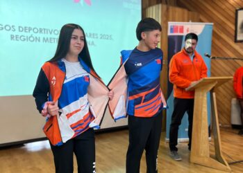 Delegación de Aysén competirá en la Final Nacional de los Juegos Deportivos Escolares 2025
