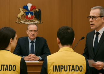 Fiscalía formaliza a dos imputados por agresión a Carabineros en Raúl Marín Balmaceda