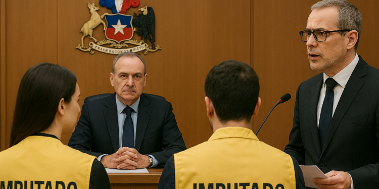 Fiscalía formaliza a dos imputados por agresión a Carabineros en Raúl Marín Balmaceda