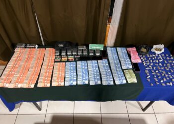 Carabineros detiene a tres personas por tráfico de drogas en Chile Chico