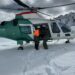 Carabineros rescata a tres excursionistas lesionados en Cerro Kristine
