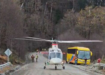 Accidente en Ruta 7 Sur deja dos fallecidos de nacionalidad brasileña