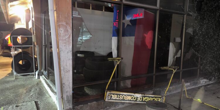 Detienen a dos personas tras robo con intimidación en estación de servicio de Coyhaique