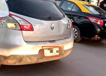 Detectan vehículo robado circulando por las calles de Coyhaique