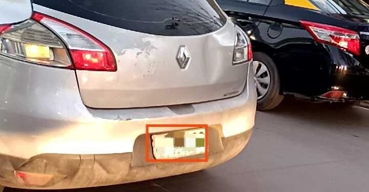 Detectan vehículo robado circulando por las calles de Coyhaique