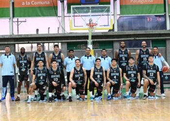 Gimnasia y Esgrima de Comodoro Rivadavia vence a ABA Ancud en cierre de la Fiesta del Basket en Puerto Aysén