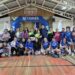 Campeonato regional de futsal femenino reunió a más de 100 deportistas en Cisnes