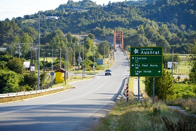 Caravana de transportistas recorre Chile para exigir conectividad en la Macro Zona Austral