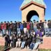 Jóvenes voluntarios revitalizan biblioteca vecinal en Balmaceda con apoyo de INJUV