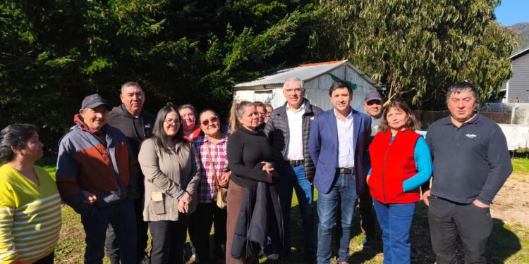 Diputado Calisto llama al Gobierno a avanzar en regularización de sectores rurales para que vecinos accedan a beneficios básicos