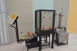 Reactor de pirólisis UTA