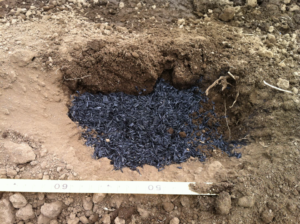 Biochar obtenido por pirólisis