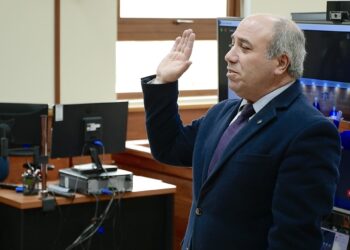 Jaime Álvarez Astete asume como fiscal judicial titular de la Corte de Apelaciones de Coyhaique