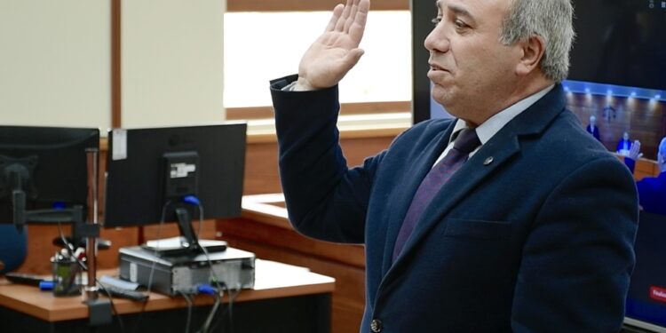 Jaime Álvarez Astete asume como fiscal judicial titular de la Corte de Apelaciones de Coyhaique