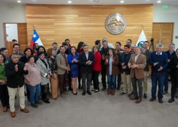 El Gobierno Regional y su consejo aprueban más de 24 mil millones para pavimentar y mejorar caminos en Aysén