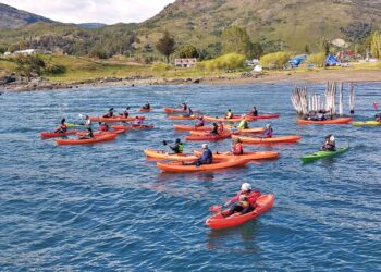 Triatlón “Reto Tehuelche” celebrará su quinta versión con deporte, gastronomía y emprendimiento en Puerto Guadal