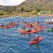 Triatlón “Reto Tehuelche” celebrará su quinta versión con deporte, gastronomía y emprendimiento en Puerto Guadal