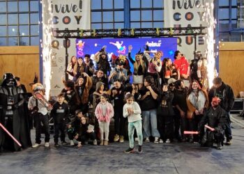 Más de 2.500 personas participaron en la cuarta versión de la Party Game en Coyhaique