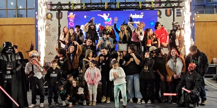 Más de 2.500 personas participaron en la cuarta versión de la Party Game en Coyhaique