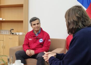 El gobernador de Aysén alza la voz contra el recorte presupuestario: «Es un balde de agua fría”