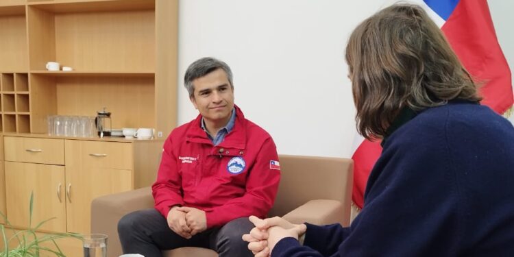 El gobernador de Aysén alza la voz contra el recorte presupuestario: «Es un balde de agua fría”
