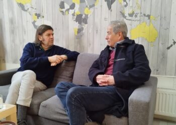 Mario Aguilar, líder del Colegio de Profesores: «La violencia en las escuelas es un problema muy preocupante que se ha vuelto transversal”