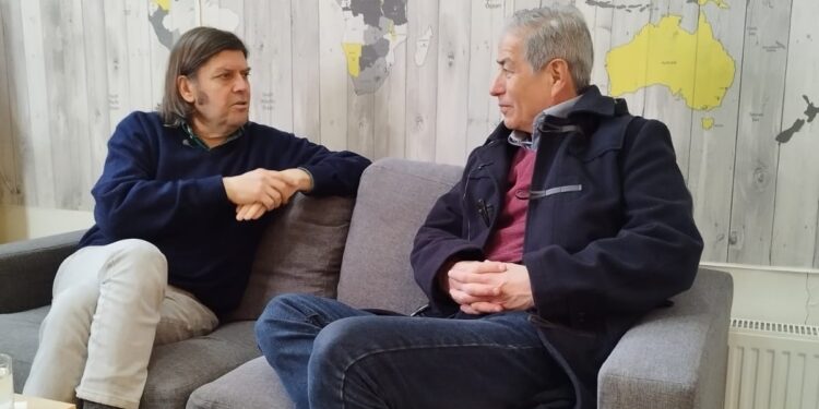 Mario Aguilar, líder del Colegio de Profesores: «La violencia en las escuelas es un problema muy preocupante que se ha vuelto transversal”