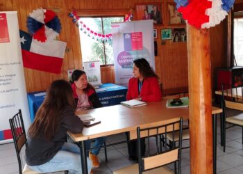 Corporación de Asistencia Judicial desplegó atención especializada en Lago Verde por el Día Nacional de Acceso a la Justicia