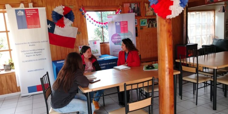 Corporación de Asistencia Judicial desplegó atención especializada en Lago Verde por el Día Nacional de Acceso a la Justicia