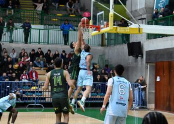 Puerto Aysén vive jornada inaugural de “La Fiesta del Basket” con encuentros internacionales y alta convocatoria