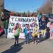 Balmaceda celebró su primer carnaval comunitario por los niños