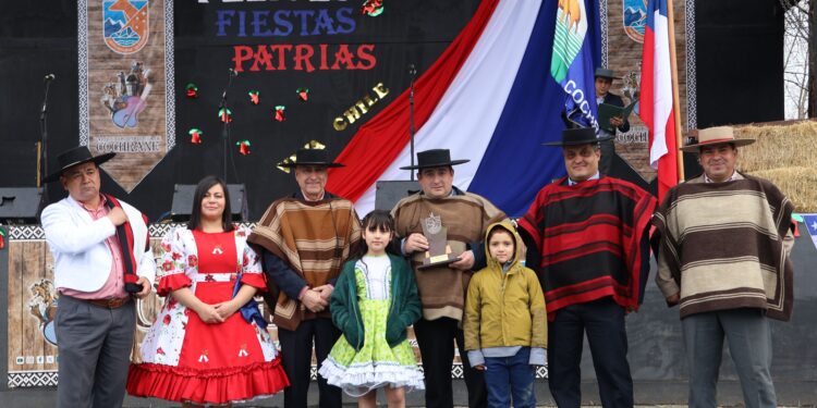 Club de Rodeo Chileno de Cochrane conmemora 52 años de trayectoria institucional