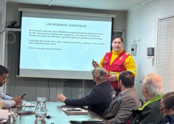 COGRID regional refuerza coordinación para enfrentar incendios forestales en Aysén