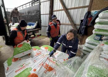 Municipalidad de Cisnes entrega alimento concentrado a 333 productores rurales