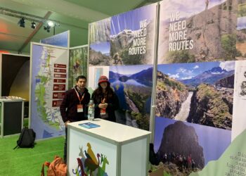 Ruta de los Parques de la Patagonia promueve creación de geoparques en conferencia mundial de la UNESCO