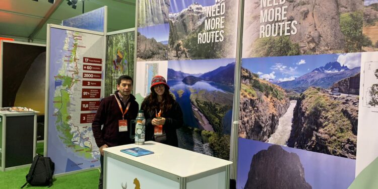 Ruta de los Parques de la Patagonia promueve creación de geoparques en conferencia mundial de la UNESCO