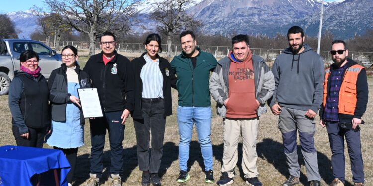 Municipalidad de O’Higgins entrega terreno para estudio de proyecto habitacional Villa Austral