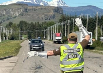 Carabineros refuerza controles vehiculares en Aysén ante preocupante alza de fallecidos en accidentes de tránsito