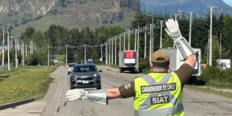 Carabineros refuerza controles vehiculares en Aysén ante preocupante alza de fallecidos en accidentes de tránsito