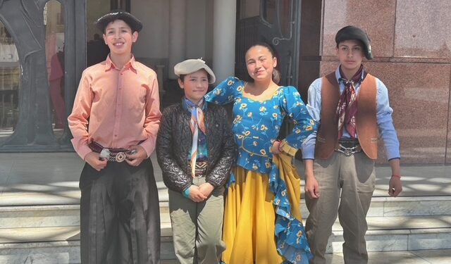 Niños de Cochrane y Arroyo el Gato representaron a Aysén en el Primer Encuentro Nacional de Patrimonio y Folclore