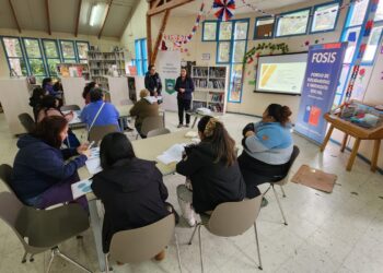 FOSIS visita a emprendedores de Lago Verde que participan en programa de capacitación y financiamiento