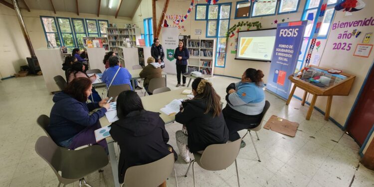 FOSIS visita a emprendedores de Lago Verde que participan en programa de capacitación y financiamiento