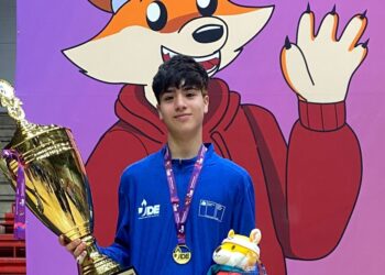 Gabriel Díaz: el joven que salió de Coyhaique y hoy llevará a Chile al Sudamericano Escolar